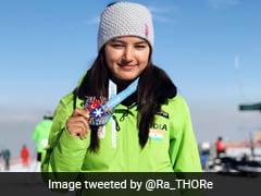 Aanchal Thakur Becomes First Indian To Win International Medal In Skiing