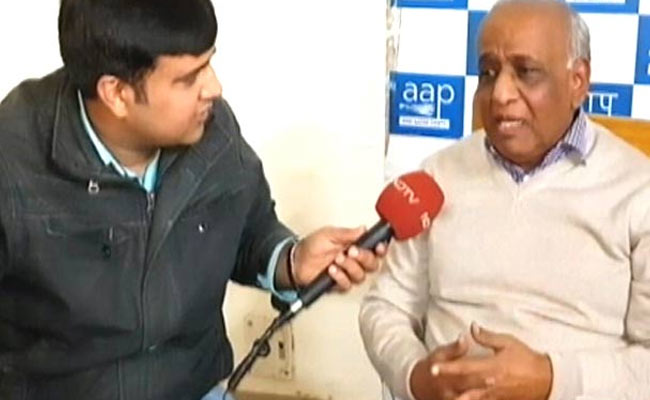 AAP's Rajya Sabha Pick ND Gupta's Nomination Approved, Says Party