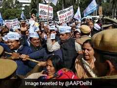 Peaceful Protesters Baton-Charged During Stir Against Sealing Drive: AAP