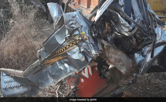 महाराष्ट्र : सड़क दुर्घटना में 6 की मौत 5 घायल, मृतकों में 4 पहलवान भी शामिल
