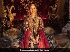 "<i>Padmaavat</i>" Actress Aditi Rao Hydari Thanks A Bunch Of People In Instagram Post