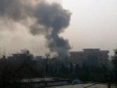 Car Bomb, Gunfire Near Afghan Interior Ministry; Terror Attack Suspected