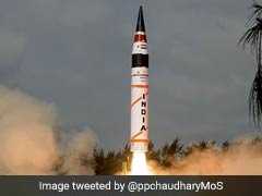 India Successfully Test-Fires Agni-5 Ballistic Missile: All You Need To Know