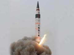 Agni 5 Missile That Can Strike China Set To Enter India's Arsenal