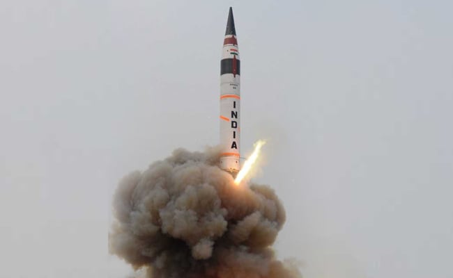 Agni V Missile That Can Reach Chinese Cities To Be Inducted Soon: Sources