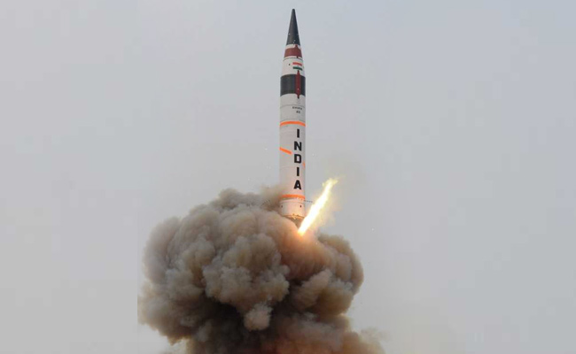 Days After China Clash, Agni V Successfully Tested, It Can Target Beijing