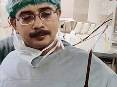 Ice Pick Lodged In Man's Chest Successfully Removed By AIIMS Doctors