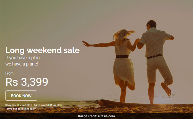 airasia flight offer