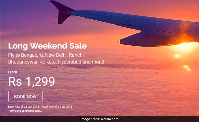 airasia long weekend sale
