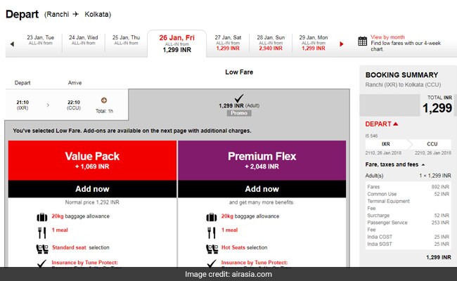 airasia long weekend sale