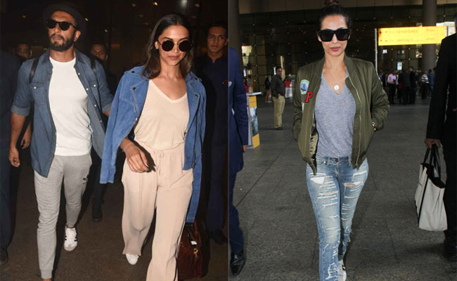 Deepika Padukone To Malaika Arora: The Best Airport Fashion Of 2018 (So Far)