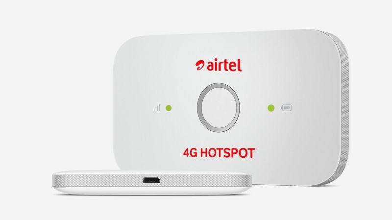 Airtel 4जी हॉटस्पॉट डिवाइस अब अमेज़न इंडिया पर भी उपलब्ध