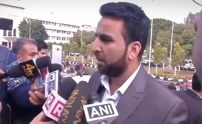 Terrorists "Our Brothers, Martyrs": PDP Lawmaker Aijaz Ahmad Mir Sparks Controversy