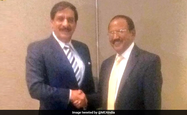 India, Pakistan National Security Advisors Met "Secretly" Last Week, Claims Pak Official