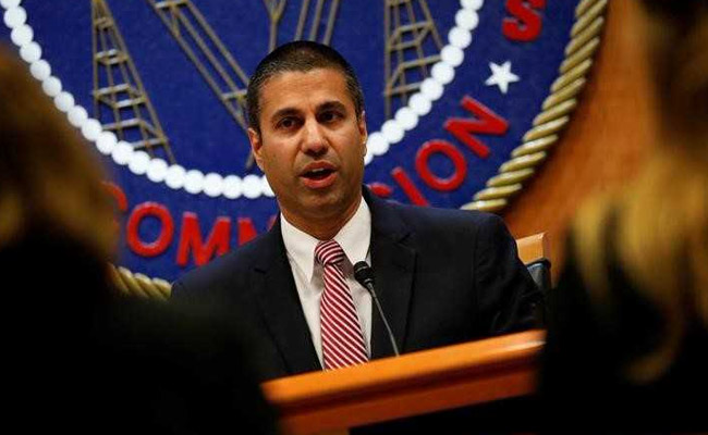 Chief US Telecom Regulator Ajit Pai Plans To Step Down On January 20