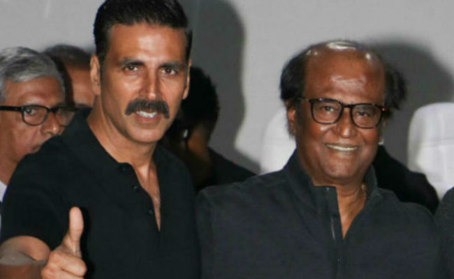 Rajinikanth's <i>2.0</i> Co-Star Akshay Kumar 'Even Enjoyed Getting Punched By Him'