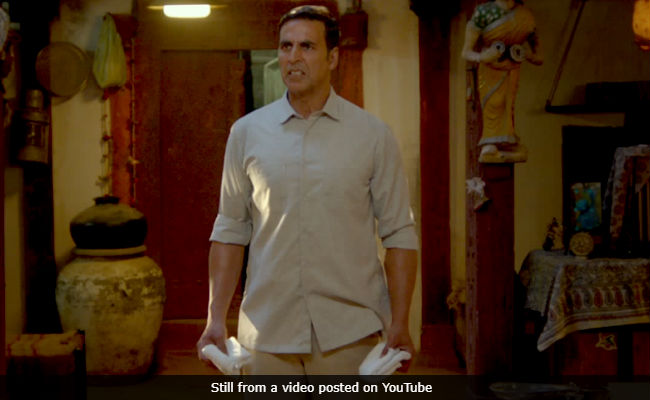 <I>PadMan</i> Actor Akshay Kumar: Period's Not Taboo, Ashamed That Women Are Mistreated