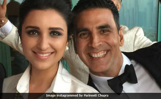 Akshay Kumar's <i>Kesari</i> Co-Star Is Parineeti Chopra. She's 'Excited'