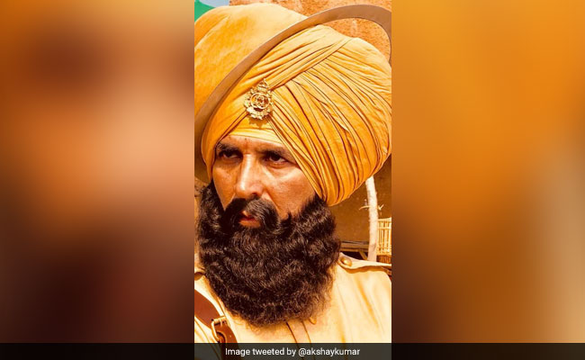 Akshay Kumar Begins <I>Kesari</i> With Intriguing First Look