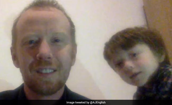 BBC Dad Again? Five-Year-Old Interrupts Father's Live TV Interview. Watch