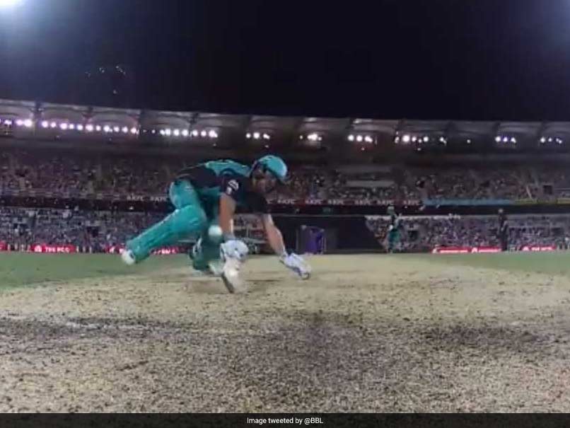 Watch: Brisbane Heat Batsman Given Out In First Ever Obstructing The Field Decision In Big Bash League