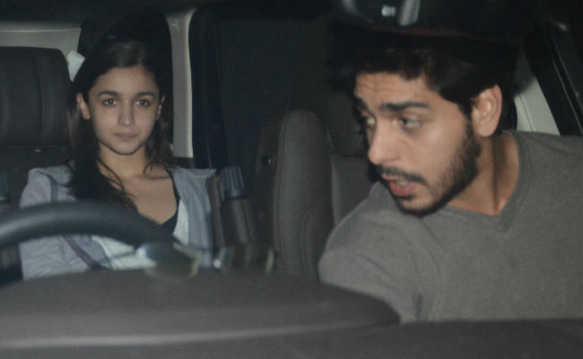 Alia Bhatt Casually Hangs Out With... Wait, Is That Her Ex Ali Dadarkar?