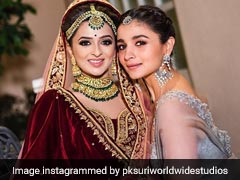 Alia Bhatt Looking Stylish At Her BFF's Wedding Is All Sorts Of Goals