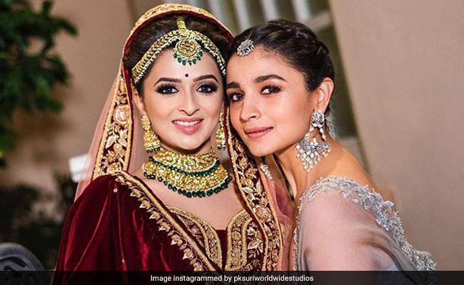 Alia Bhatt Looking Stylish At Her BFF's Wedding Is All Sorts Of Goals