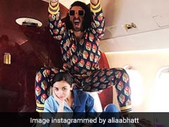 <i>Gully Boy</i> Begins. Alia Bhatt And Ranveer Singh Post Updates