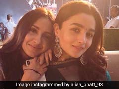 Seen This Pic Of Alia Bhatt With Her Friend From A Recent <I>Shaadi</i>?