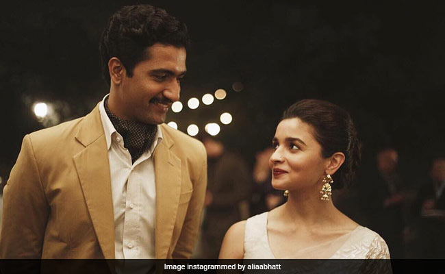 Alia Bhatt And Vicky Kaushal In A New Pic From <i>Raazi</i>. Seen Yet?