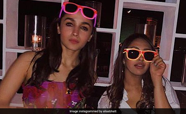 Alia Bhatt's Pictures With Her BFFs Are What Friendship Goals Are Made Of