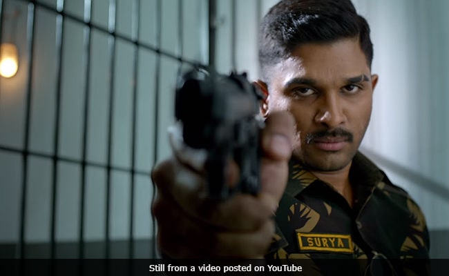 ALLUARJUN IN NAAPERU SURYA MOVIE LATEST PHOTOS కోసం చిత్ర ఫలితం