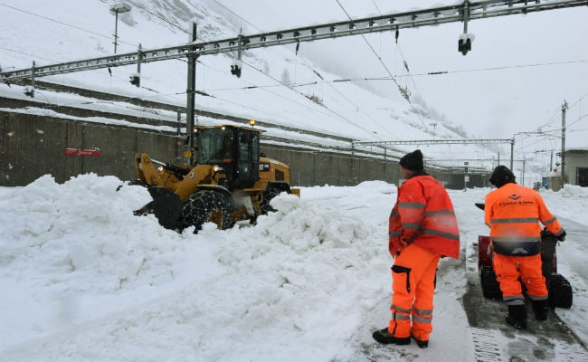 Four Skiers Dead After Caught In Swiss Alps Storm