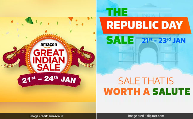 Amazon और Flipkart की सेल : आज से शुरू, कई ऑफर्स, कैशबैक और डिस्काउंट्स