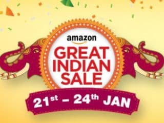 Amazon Great Indian Sale 21 जनवरी से, मोबाइल फोन व टीवी समेत कई प्रोडक्ट पर मिलेगी छूट