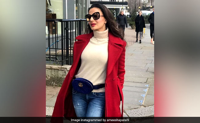 Spotted On Ameesha Patel, Many Designer Brands (Sometimes All Worn At Once)