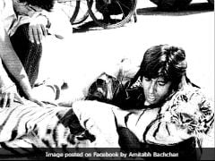 Amitabh Bachchan Reposts <i>Khoon Pasina</i> Pic With Tiger, Adds This Abhishek Detail