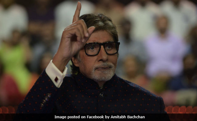 Amitabh Bachchan Briefly Admitted To Mumbai Hospital, Discharged