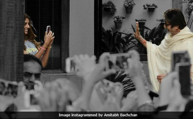 All The Times Amitabh Bachchan Reminded Us That 'Daughters Are The Best'