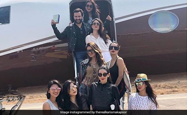 Karisma Kapoor And Squad Show Us How To Travel In Style