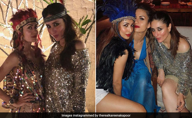 Amrita Arora के 40वें बर्थडे के लिए गोवा पहुंचीं करीना-मलाइका, देखें पार्टी की 15 Inside Photos