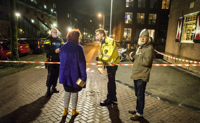 At Least 1 Dead, 2 Wounded In Amsterdam Shooting: Police