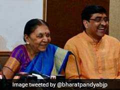 Ex-Gujarat Chief Minister Anandiben Patel Appointed Madhya Pradesh Governor