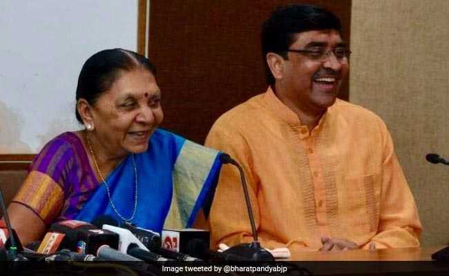 Ex-Gujarat Chief Minister Anandiben Patel Appointed Madhya Pradesh Governor