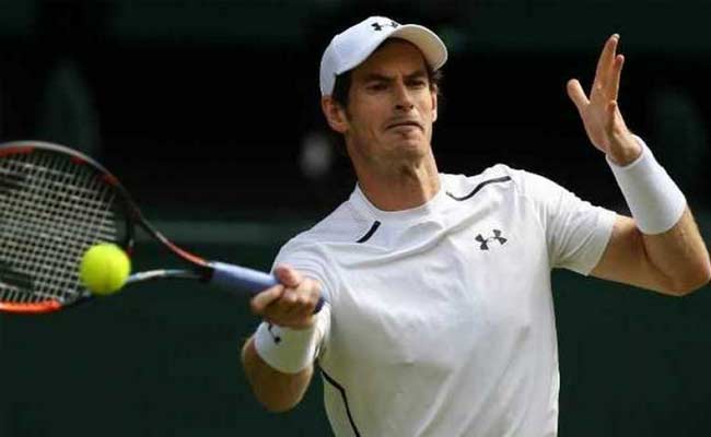 ब्रिटिश टेनिस खिलाड़ी एंडी मरे ब्रिसबेन इंटरनेशनल से हटे 