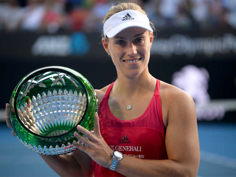 Angelique Kerber Beats Ashleigh Barty To Win Sydney International