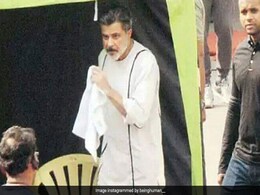 'Race 3' में अनिल कपूर के Look का हुआ खुलासा, कैदी बने हुए आए नजर 'Race 3' में अनिल कपूर के Look का हुआ खुलासा, कैदी बने हुए आए नजर