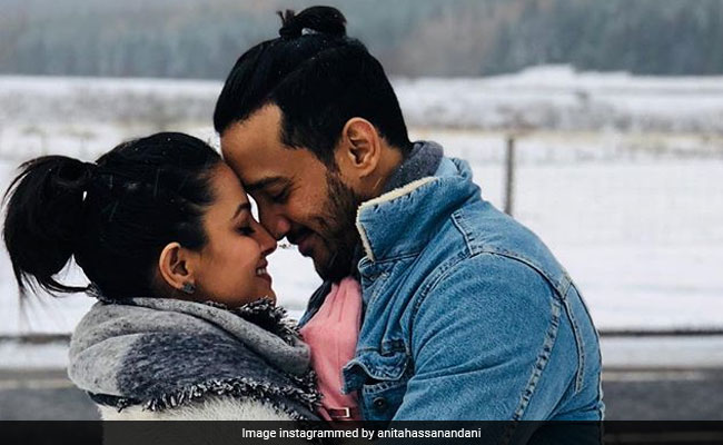 Anita Hassanandani And Rohit Reddy Are Loved Up In London. See Vacation Pics