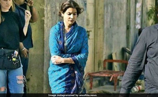 After Anushka Sharma's Official <i>Sui Dhaaga</i> Pic, An Unofficial One